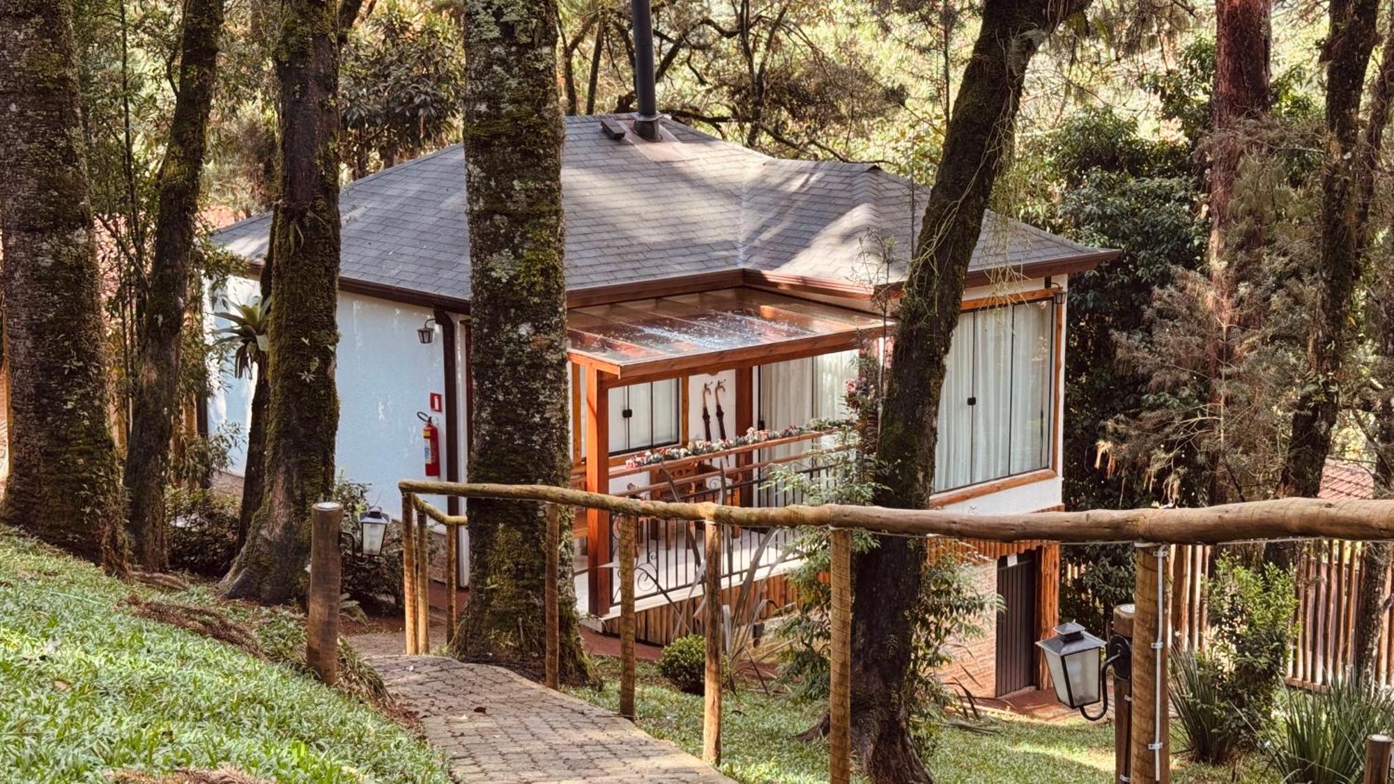 Estalagem Serra De Minas Em Monte Verde Monte Verde  Esterno foto
